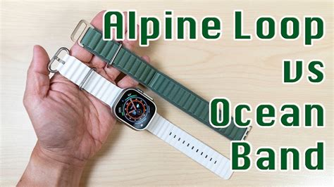 apple ocean band review|apple alpine loop review.